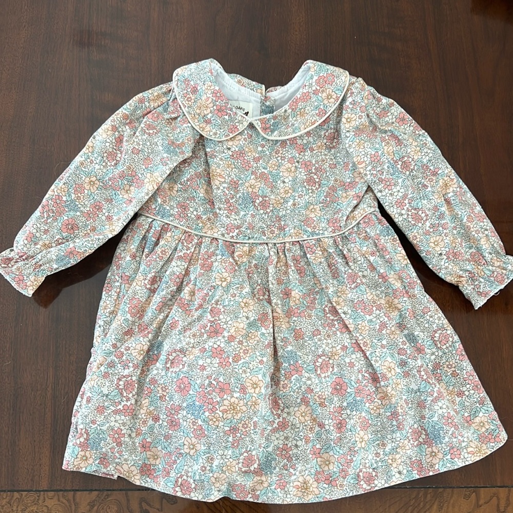 The oaks apparel 12 month dress